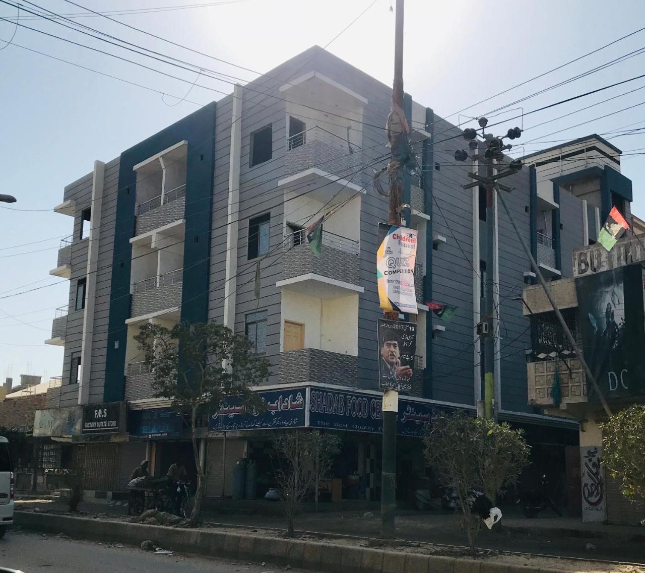 Hotel Second Home 卡拉奇 外观 照片