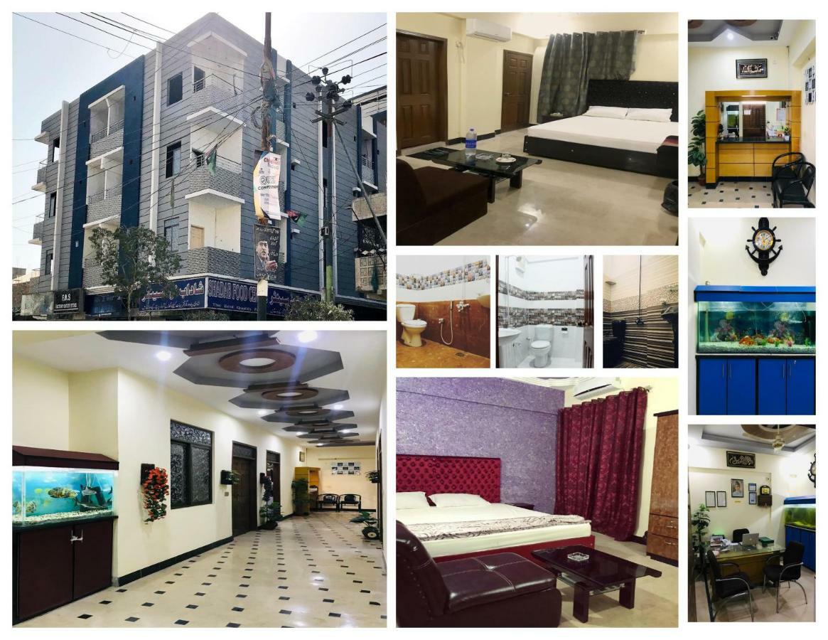 Hotel Second Home 卡拉奇 外观 照片
